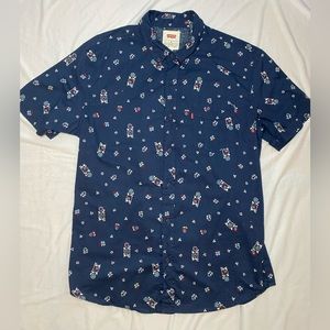 Levi’s mens size medium button down shirt